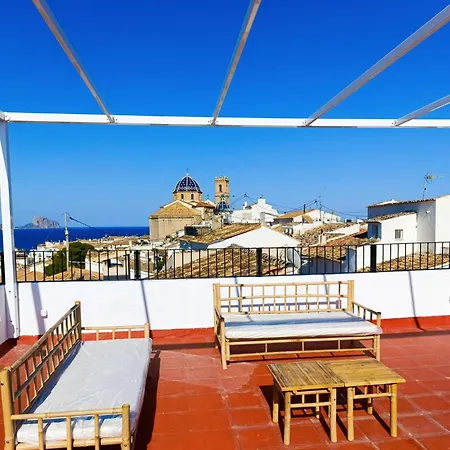 Villa Casabella La Terrasse Altea Esterno foto